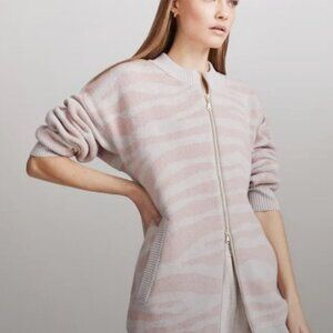 Varley Mayberry Sweater Zip-Up, Size Medium